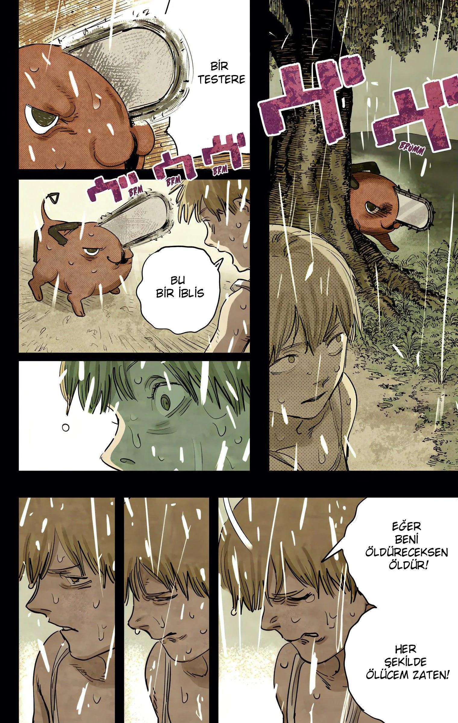 Chainsaw Man - Bölüm 1 - Sayfa 12