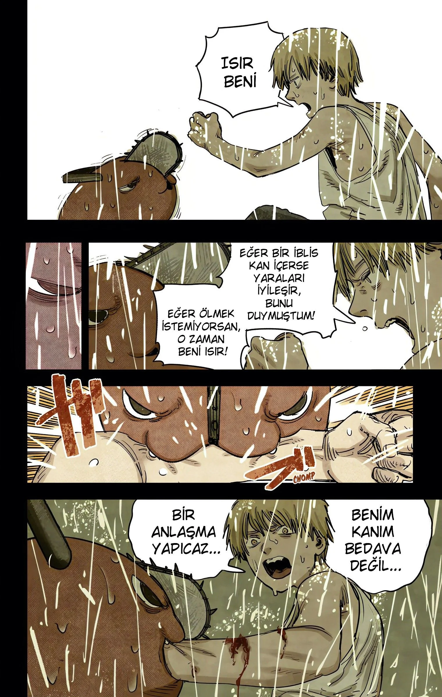 Chainsaw Man - Bölüm 1 - Sayfa 14