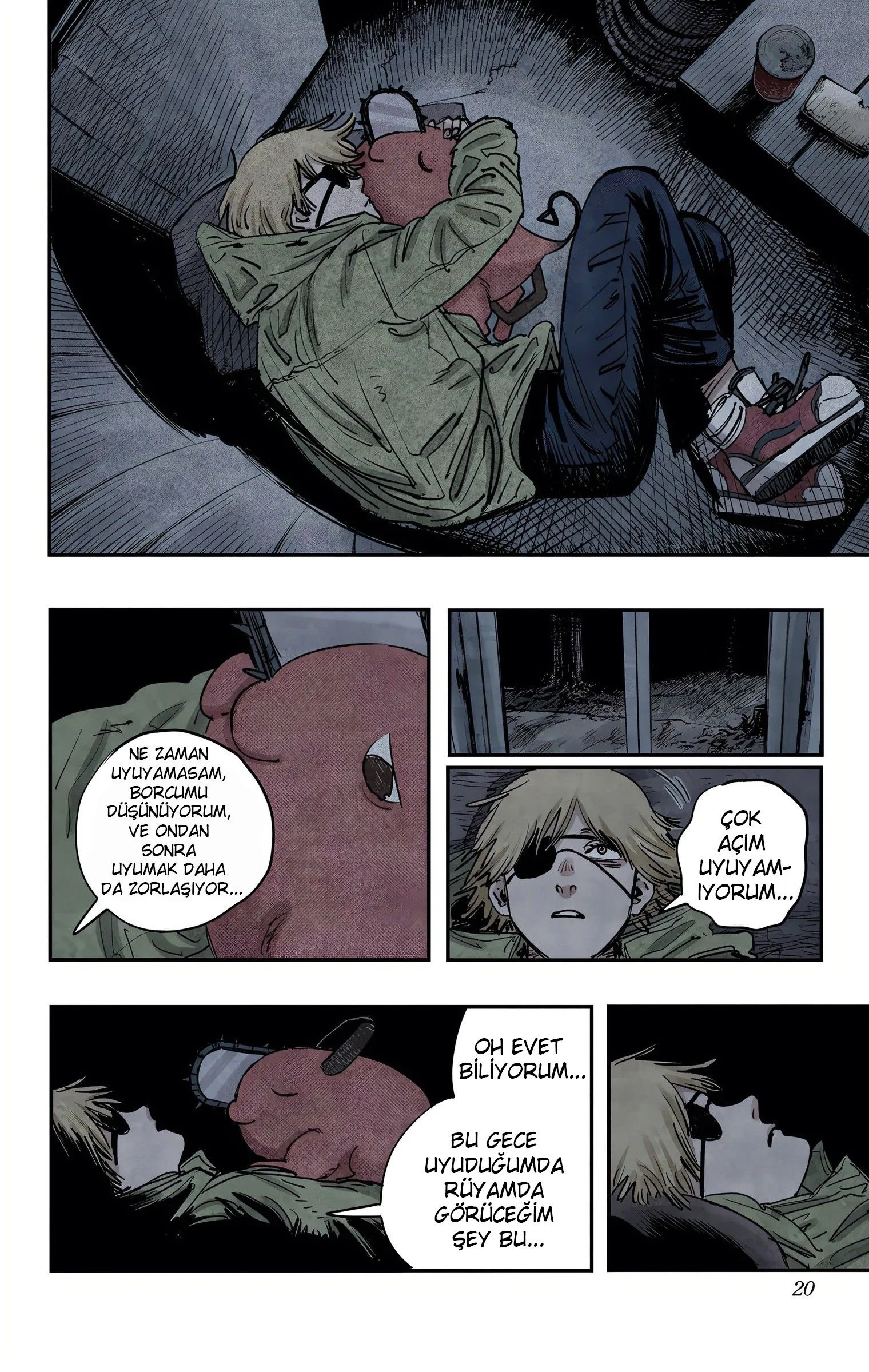 Chainsaw Man - Bölüm 1 - Sayfa 16