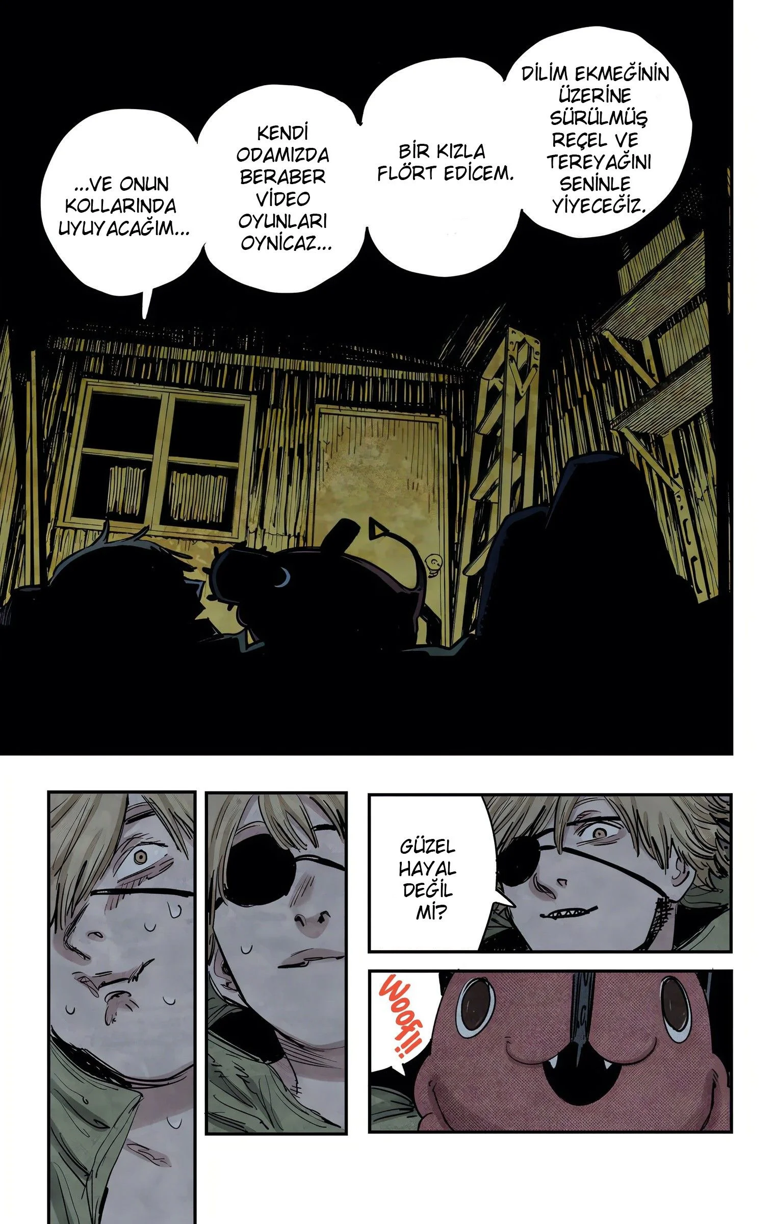 Chainsaw Man - Bölüm 1 - Sayfa 17