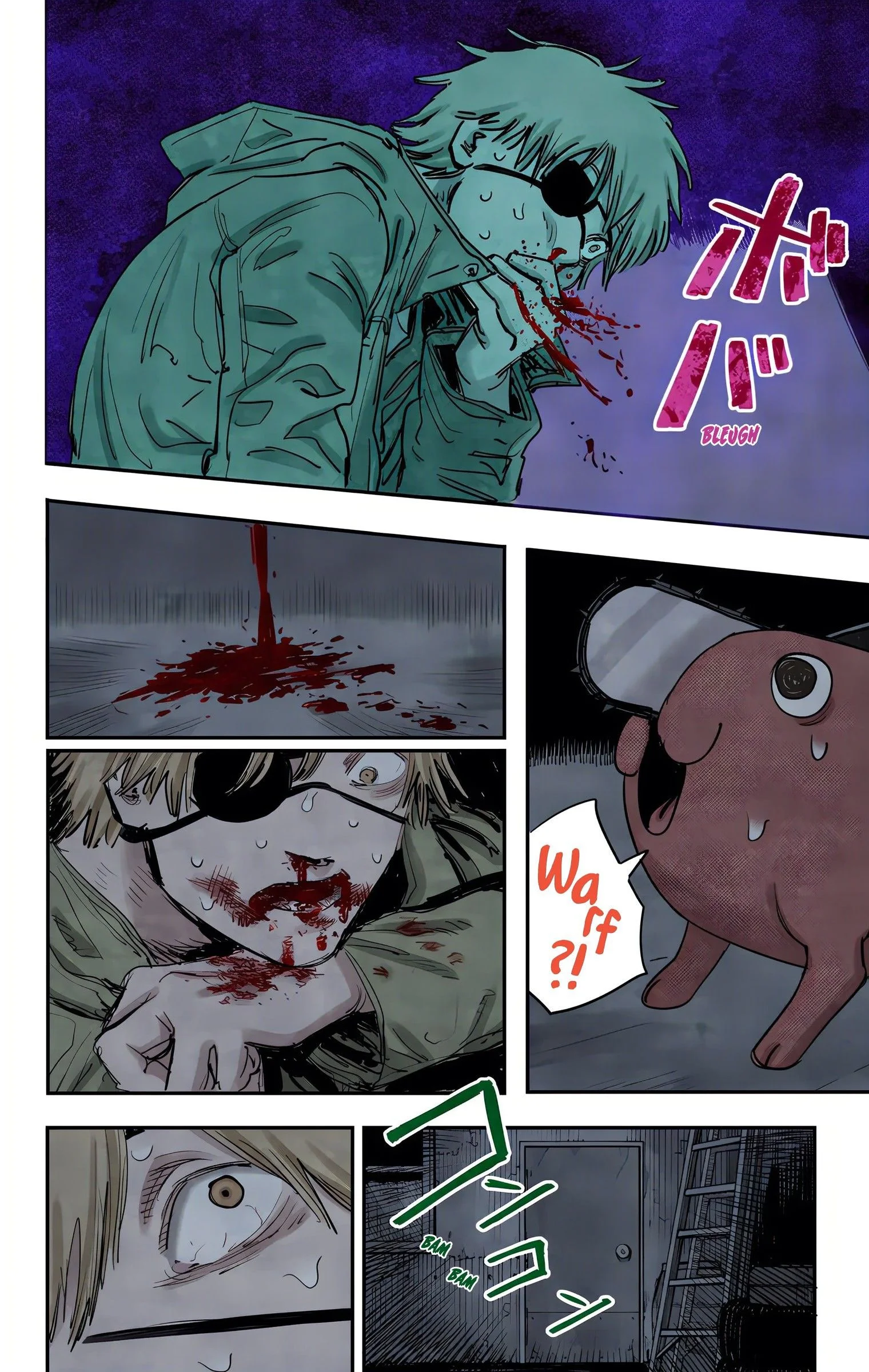Chainsaw Man - Bölüm 1 - Sayfa 18