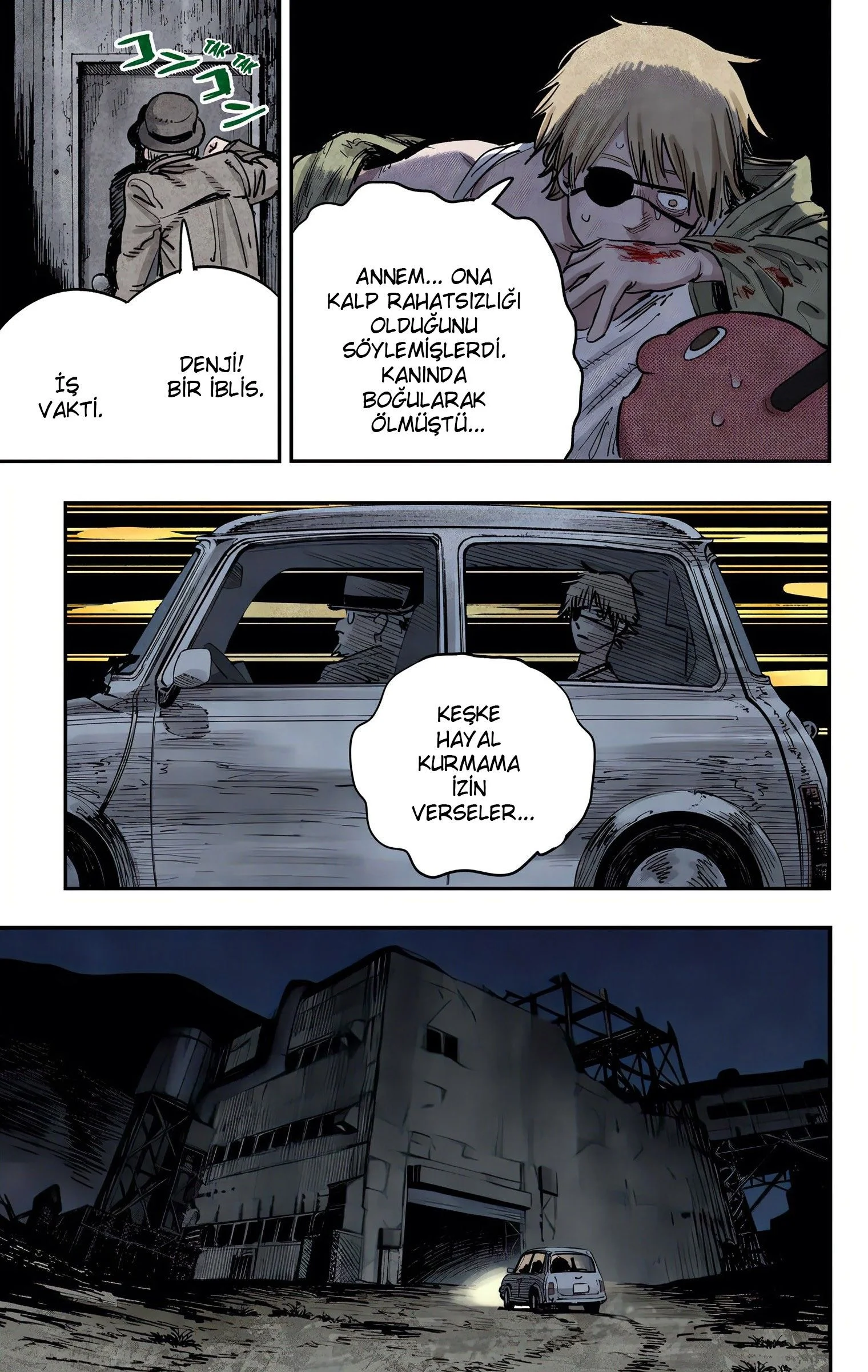 Chainsaw Man - Bölüm 1 - Sayfa 19