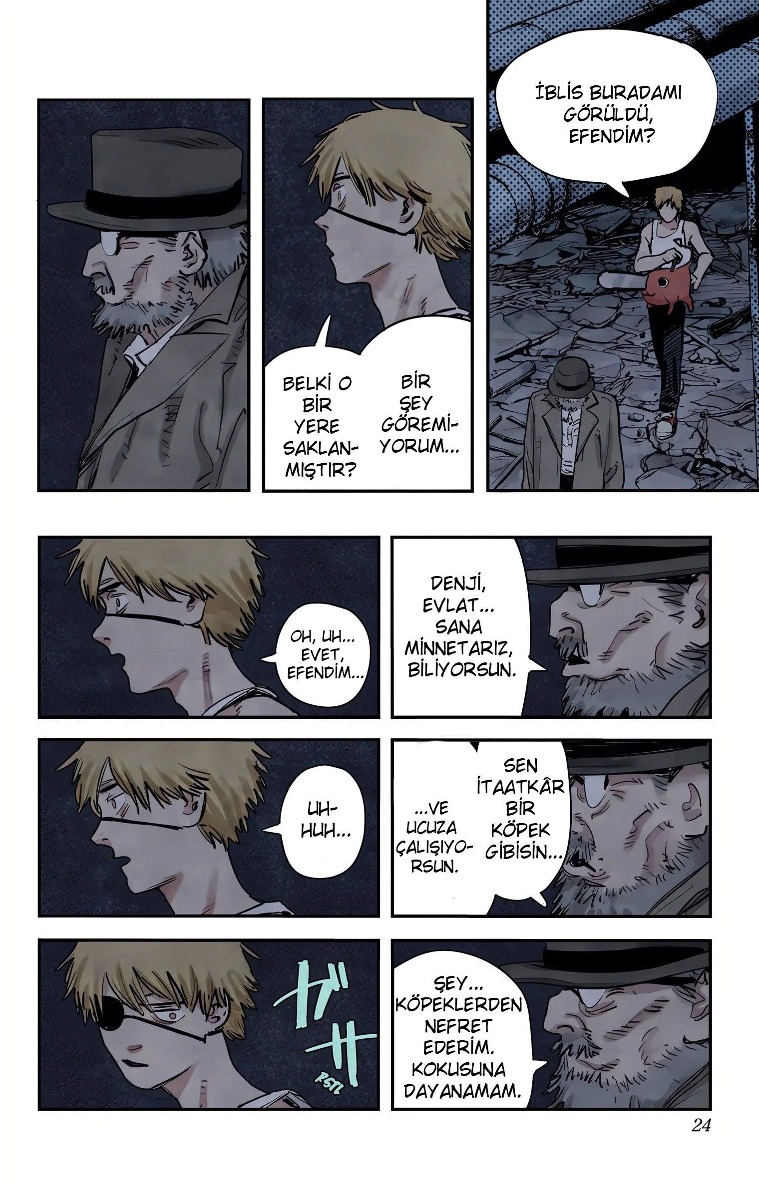 Chainsaw Man - Bölüm 1 - Sayfa 20