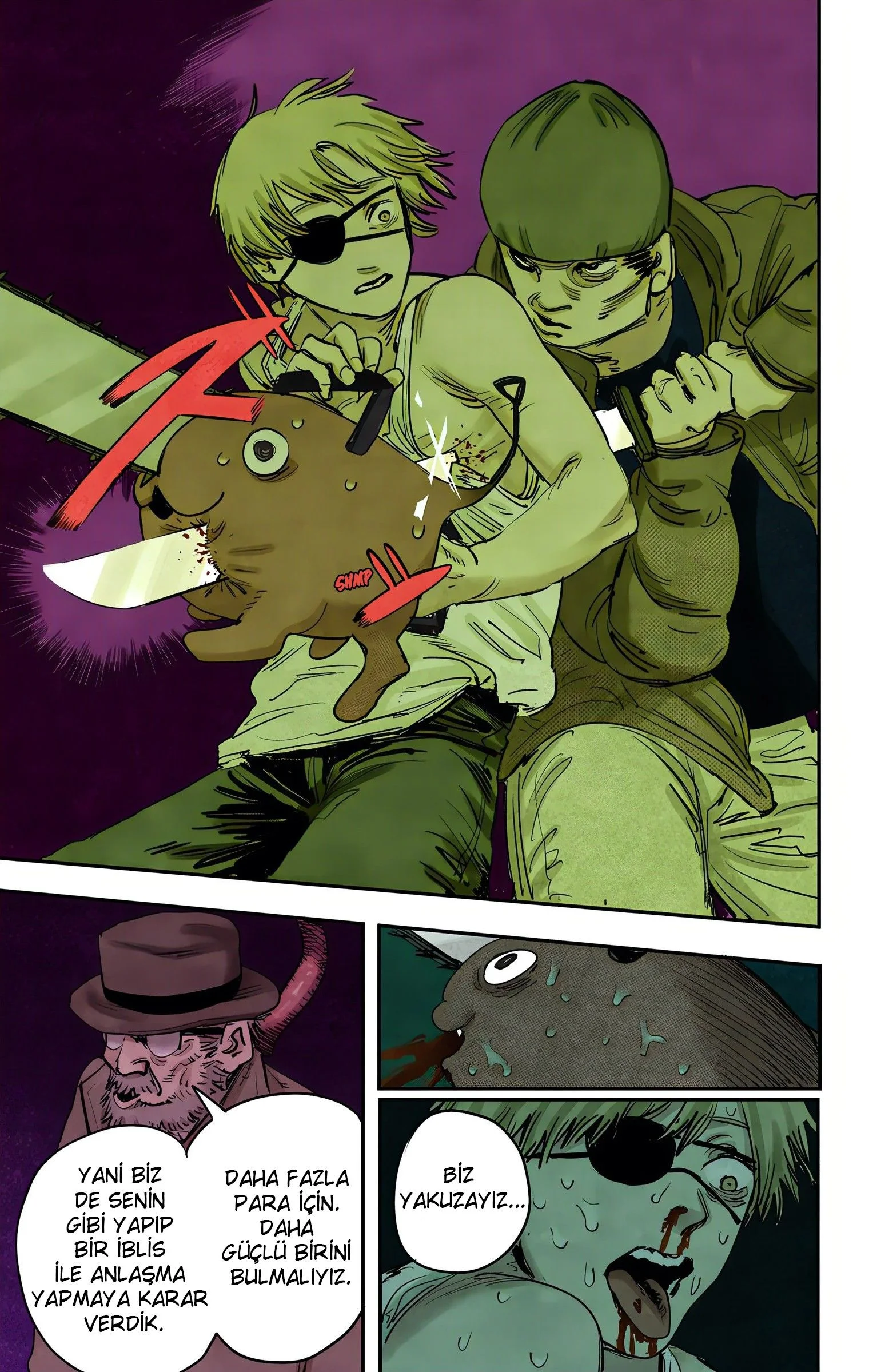 Chainsaw Man - Bölüm 1 - Sayfa 21
