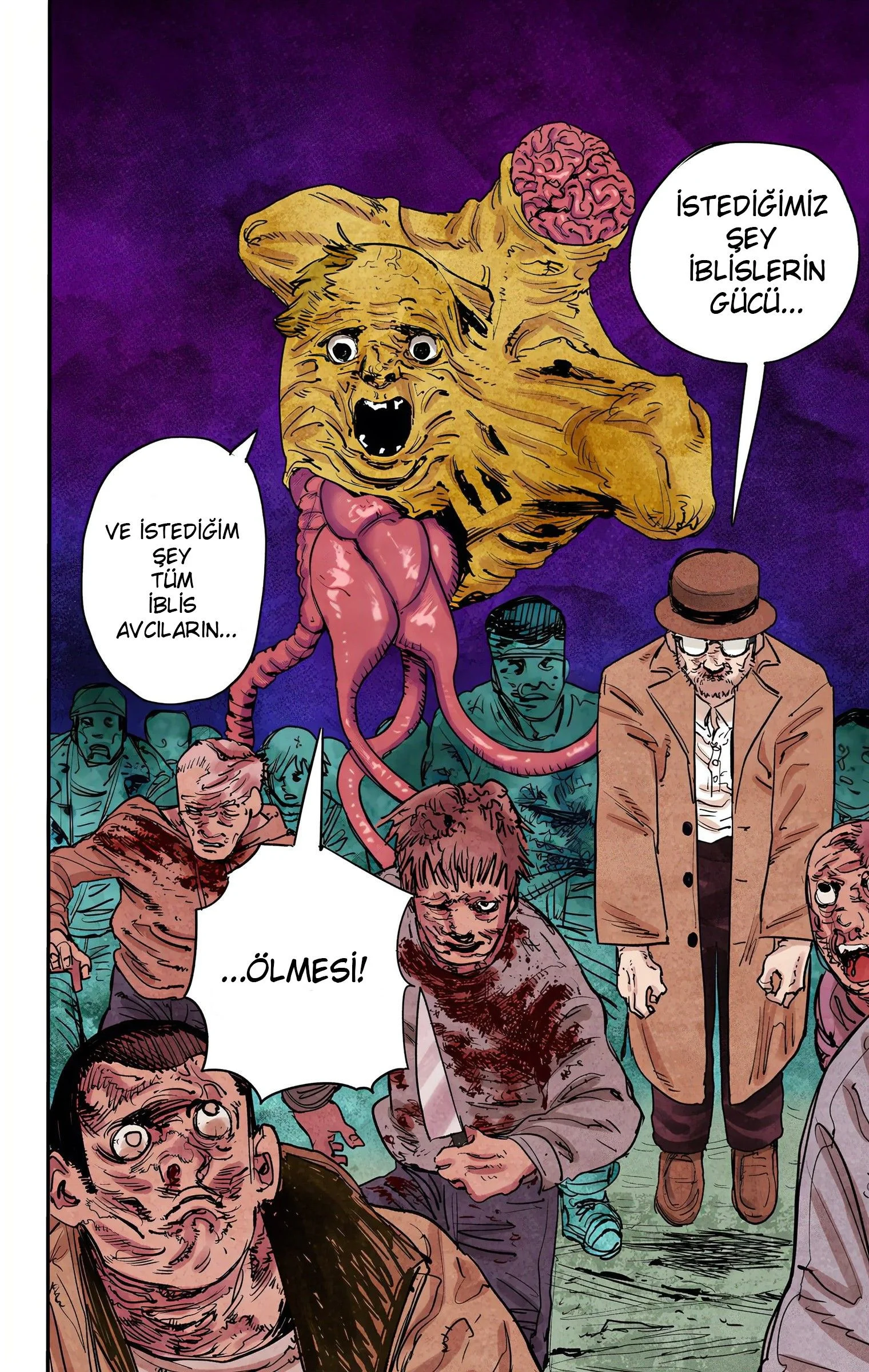 Chainsaw Man - Bölüm 1 - Sayfa 22