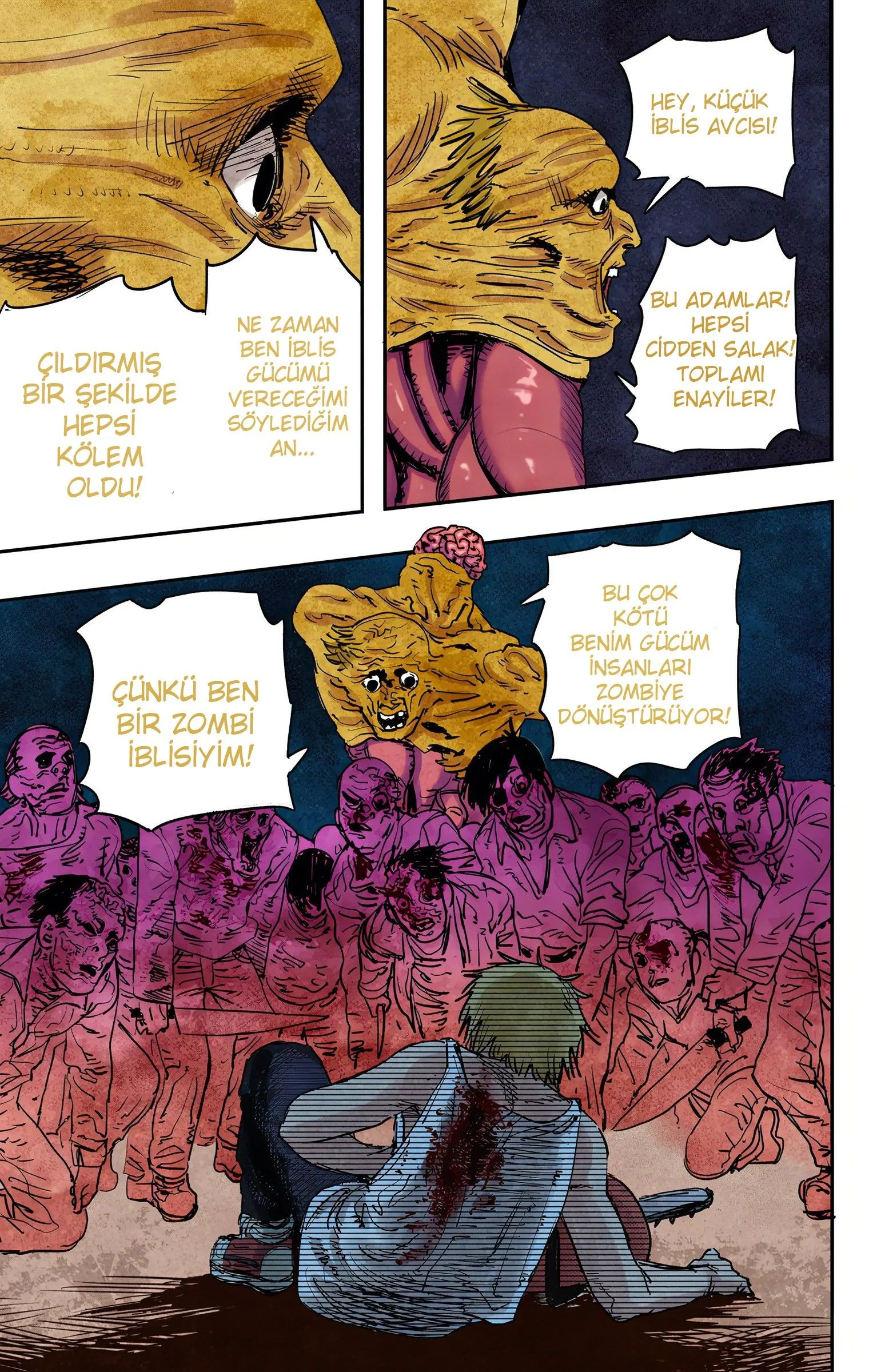 Chainsaw Man - Bölüm 1 - Sayfa 23