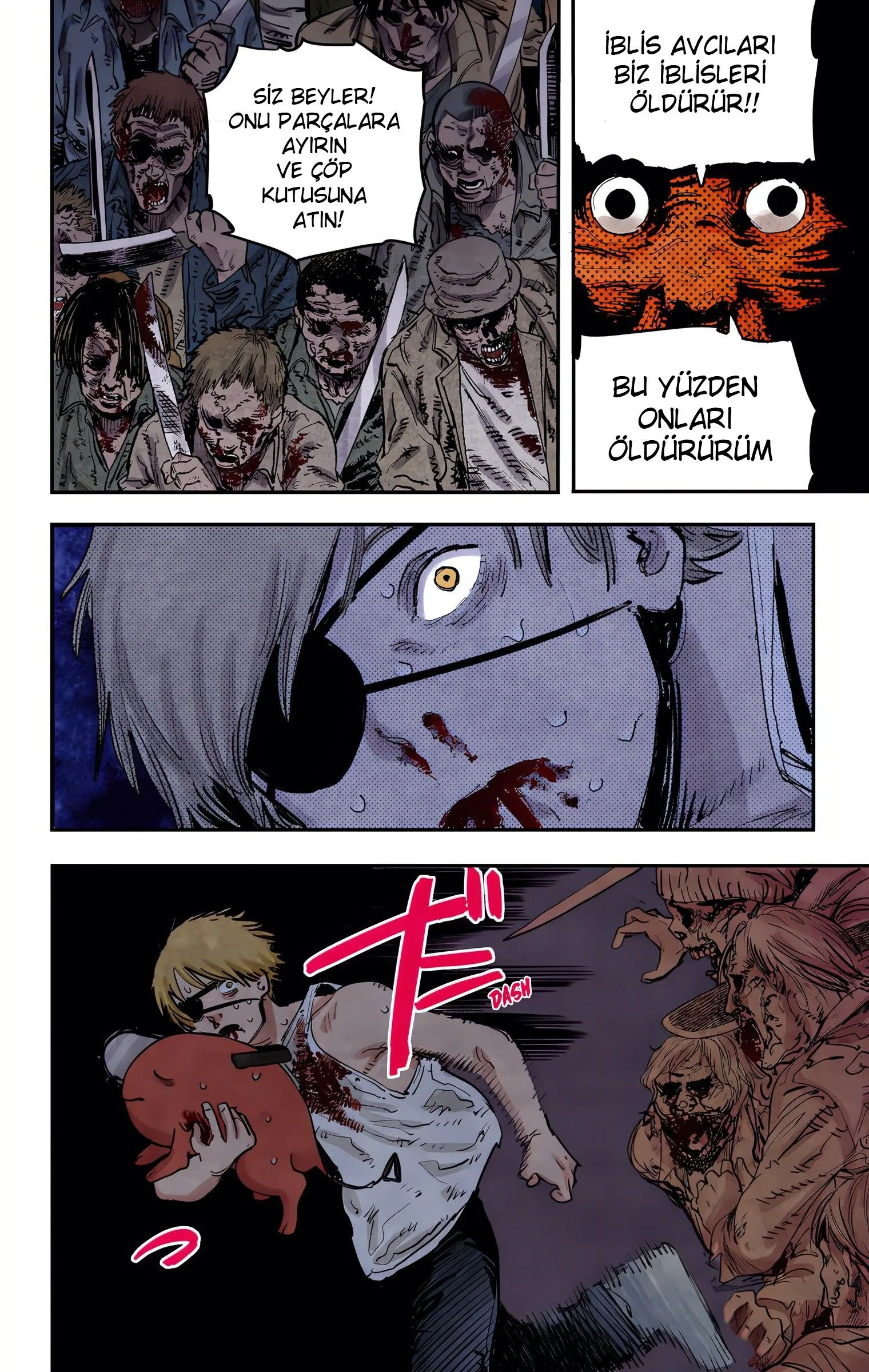 Chainsaw Man - Bölüm 1 - Sayfa 24