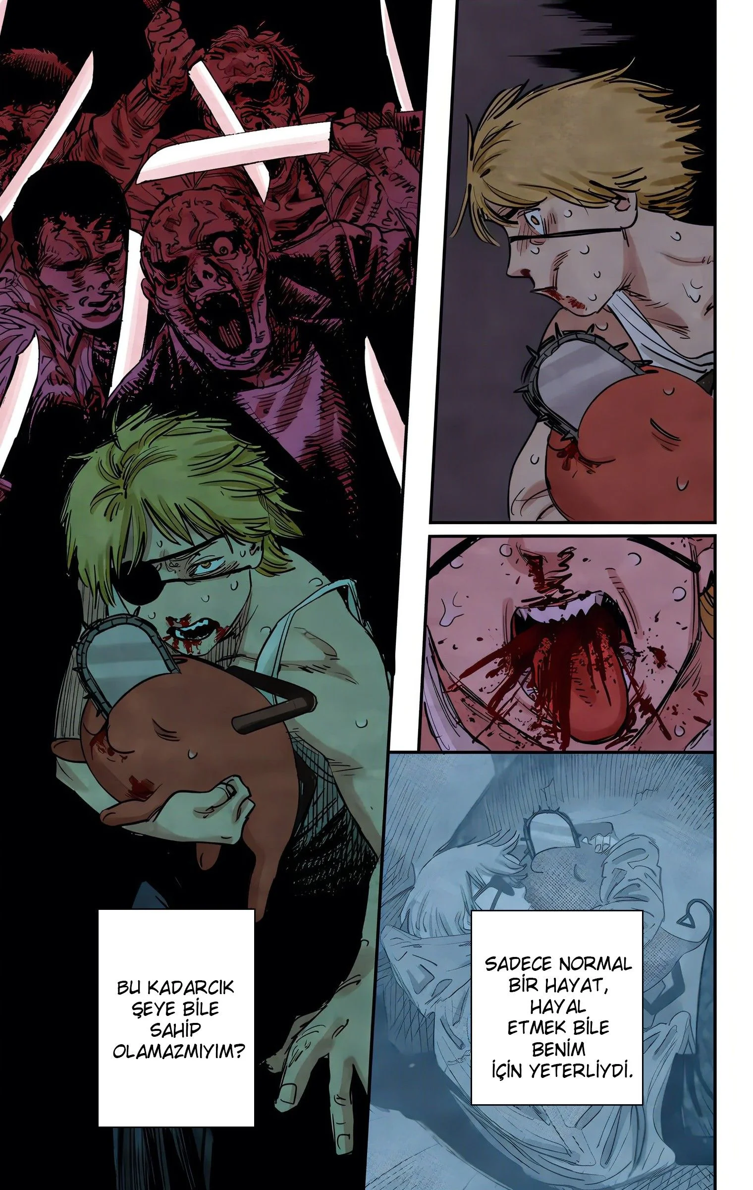 Chainsaw Man - Bölüm 1 - Sayfa 25