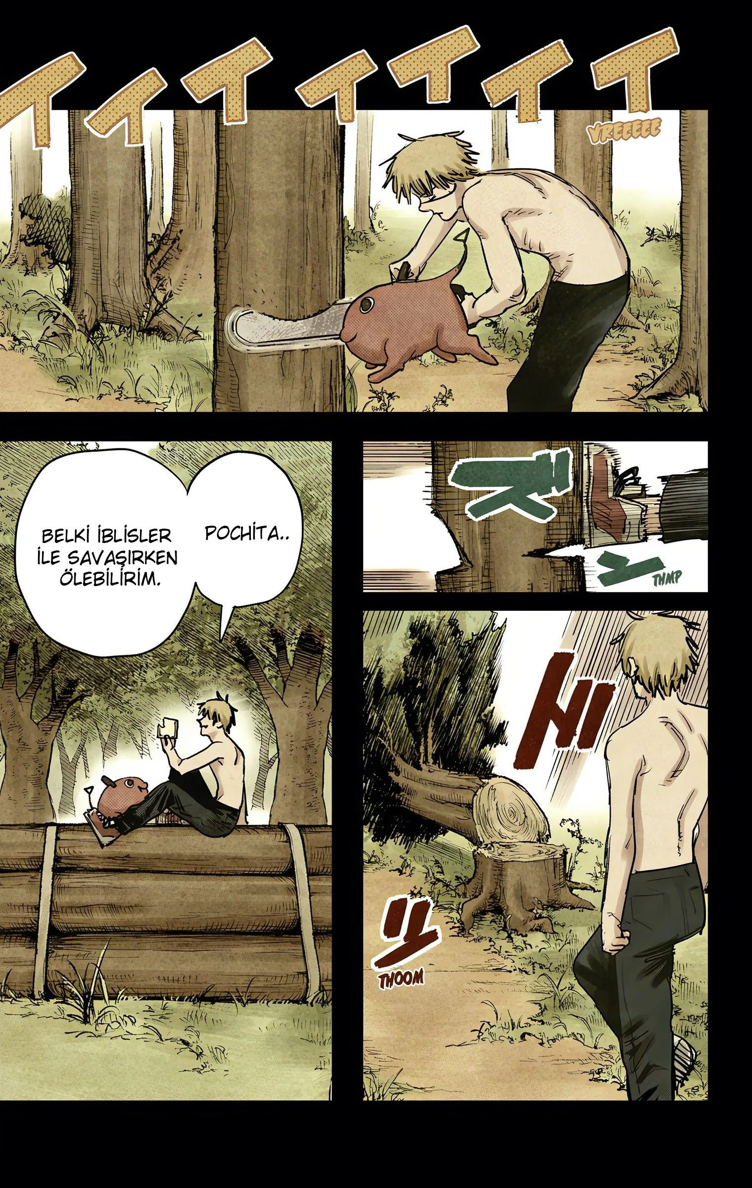 Chainsaw Man - Bölüm 1 - Sayfa 29