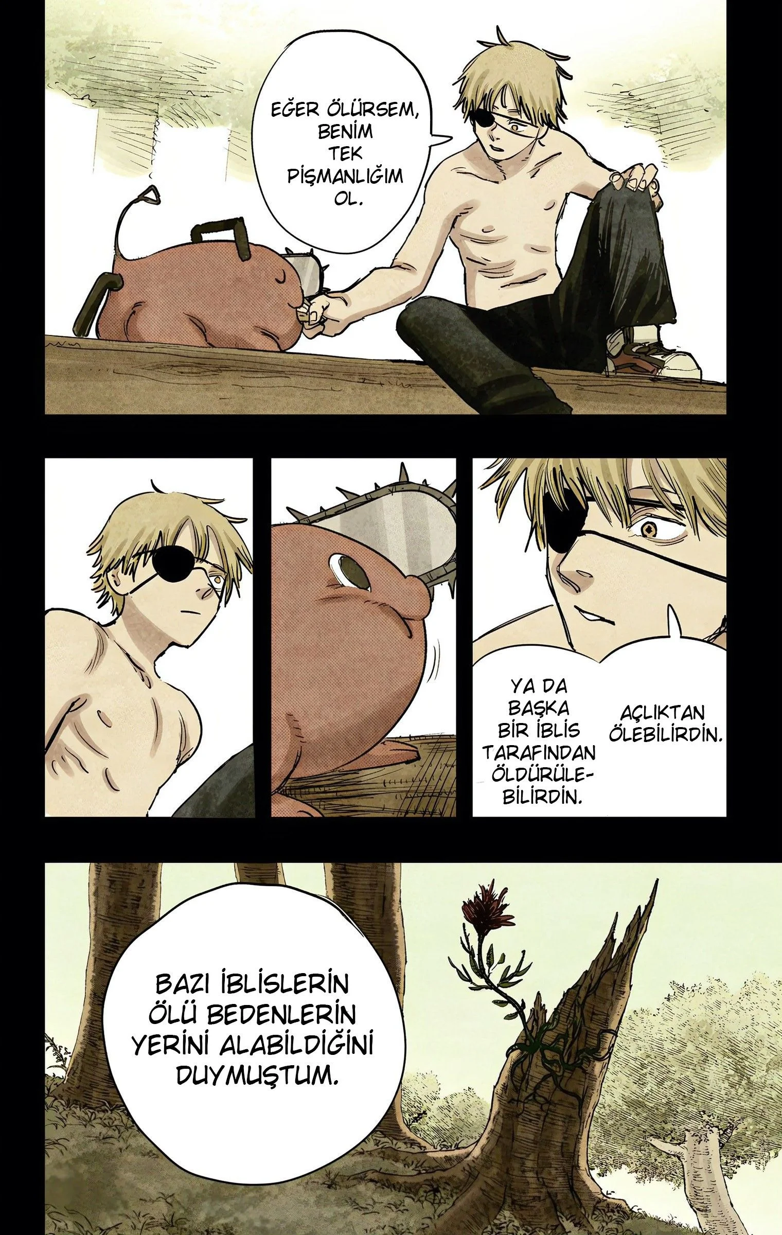 Chainsaw Man - Bölüm 1 - Sayfa 30