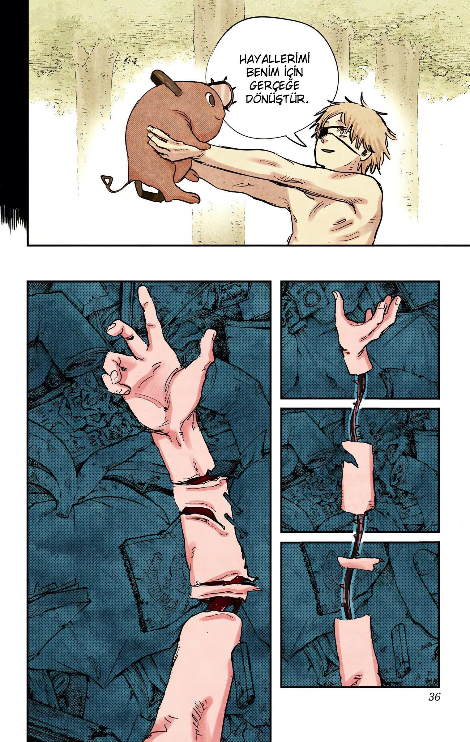 Chainsaw Man - Bölüm 1 - Sayfa 32