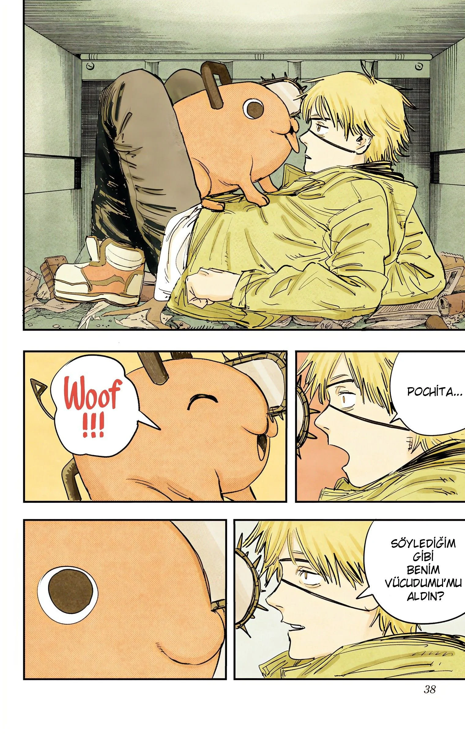 Chainsaw Man - Bölüm 1 - Sayfa 34