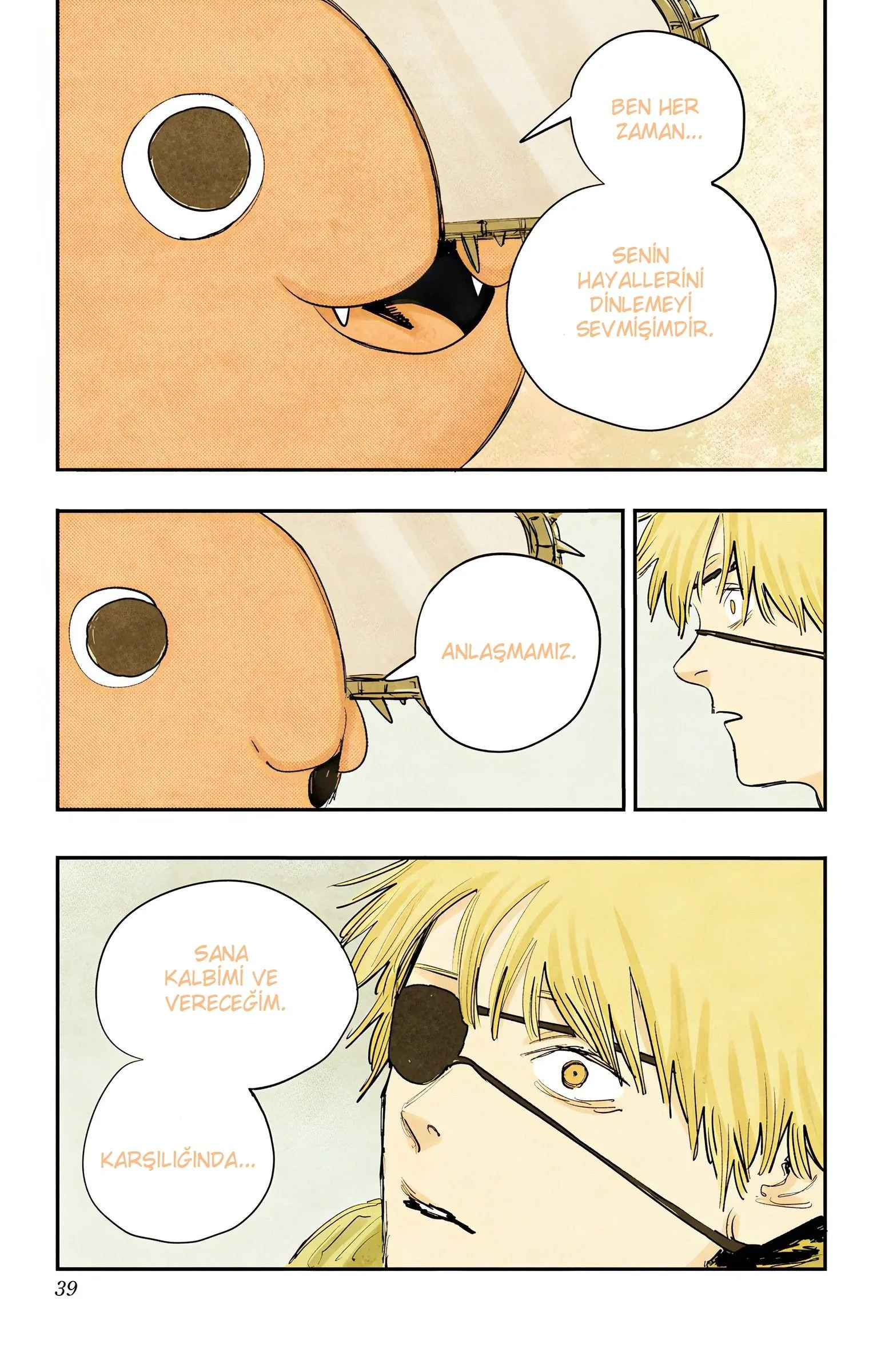 Chainsaw Man - Bölüm 1 - Sayfa 35