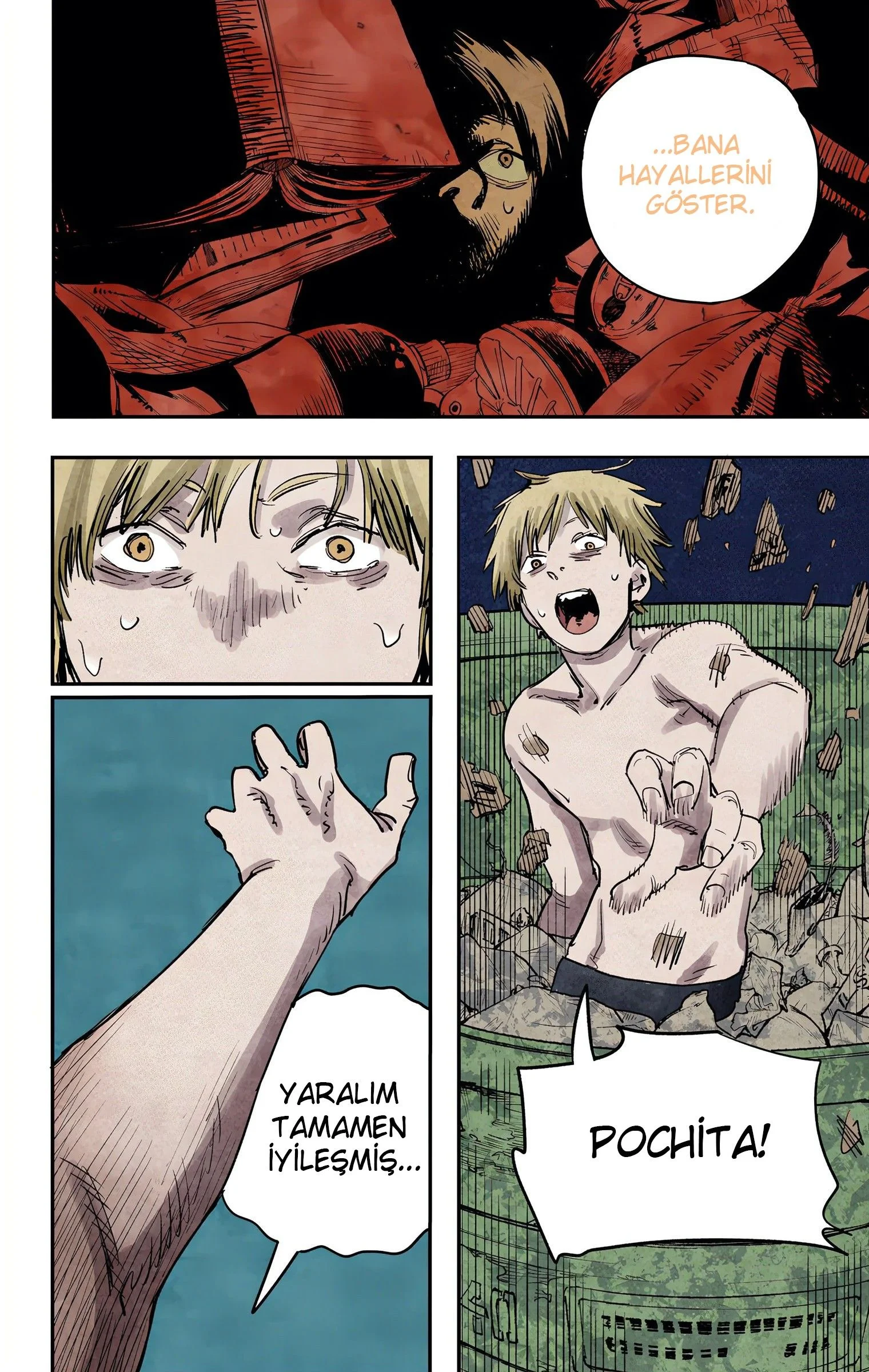 Chainsaw Man - Bölüm 1 - Sayfa 36