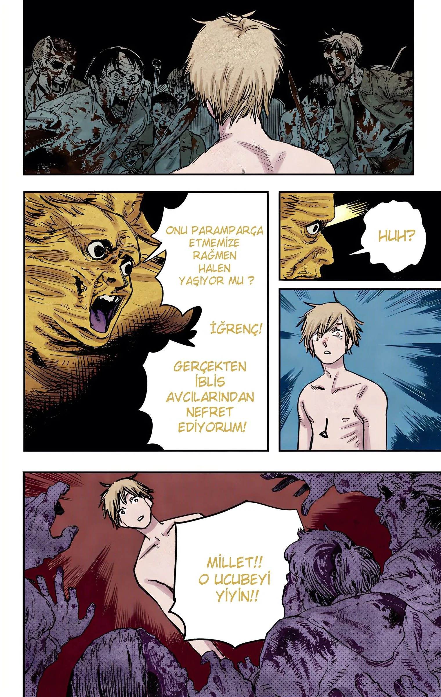 Chainsaw Man - Bölüm 1 - Sayfa 38
