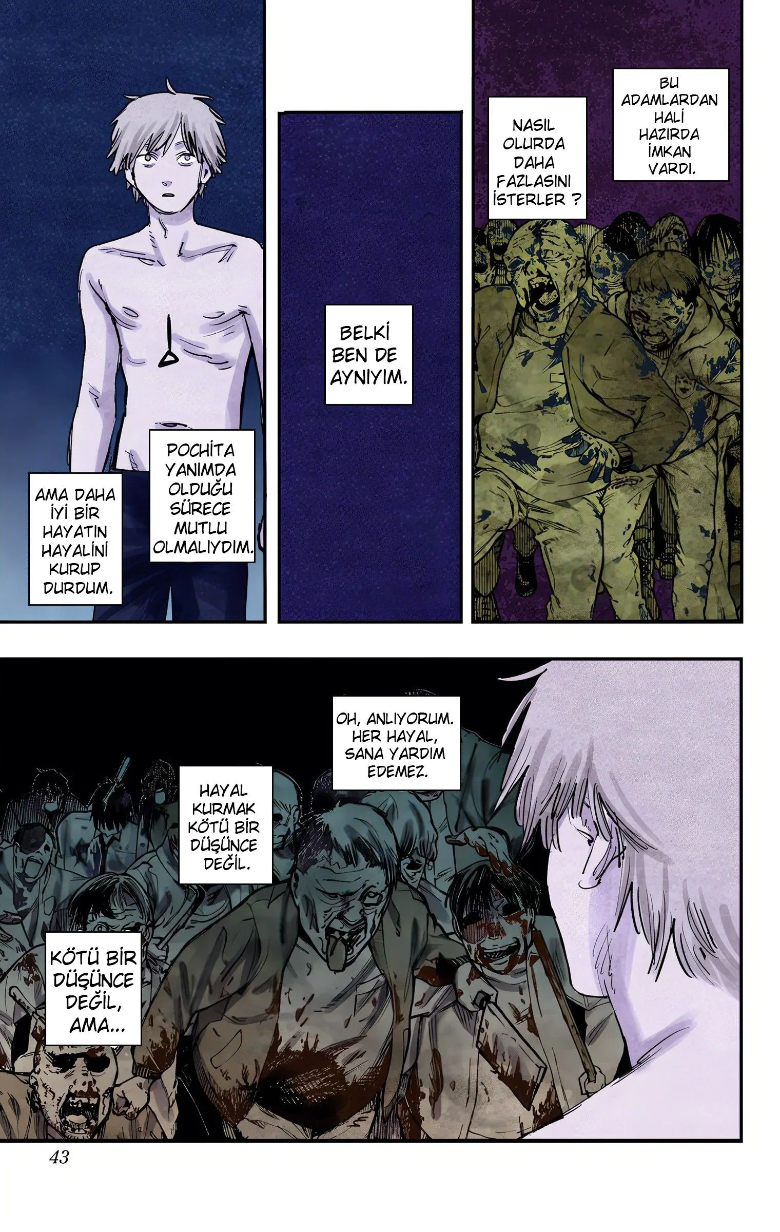 Chainsaw Man - Bölüm 1 - Sayfa 39