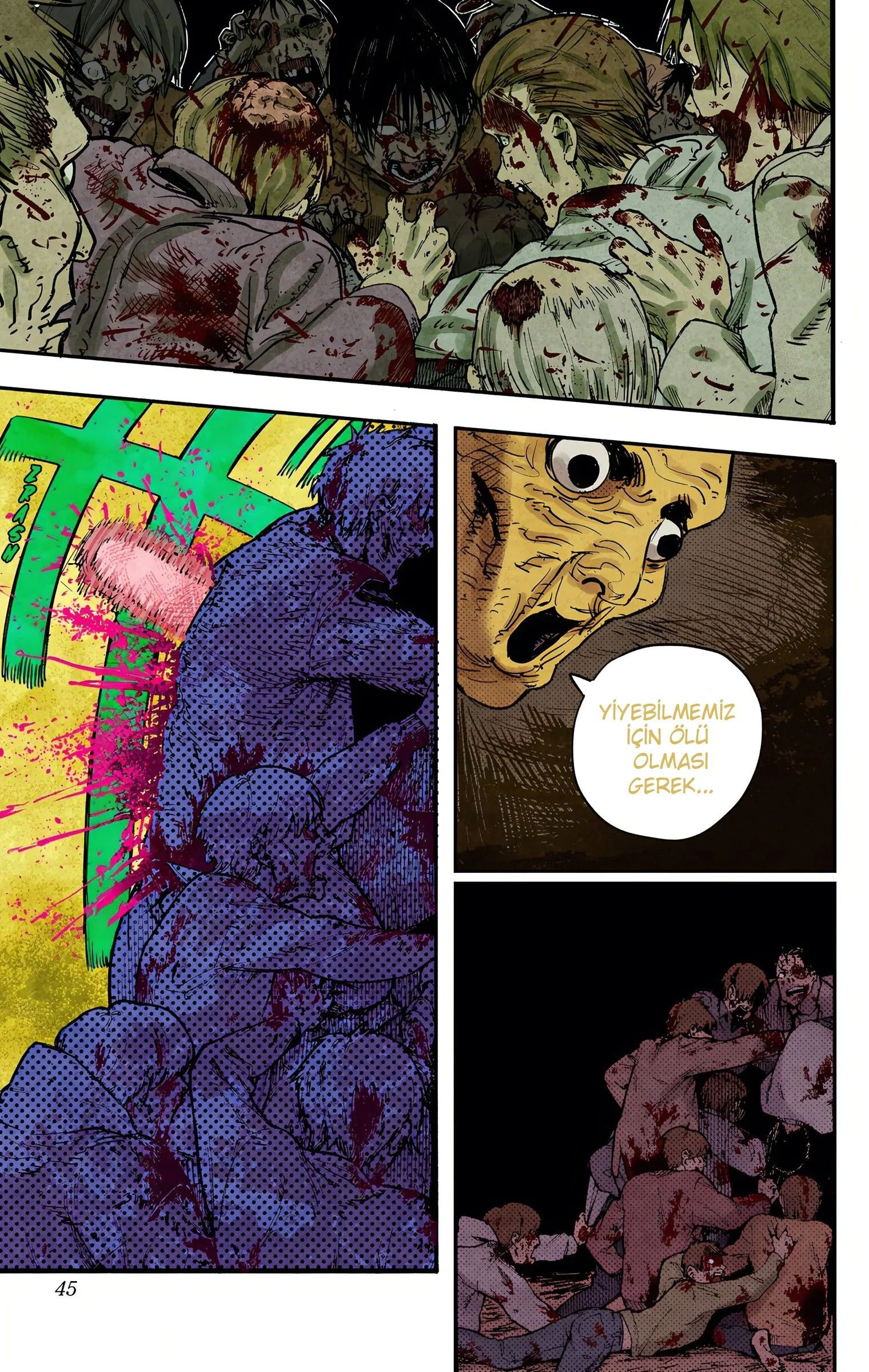 Chainsaw Man - Bölüm 1 - Sayfa 41