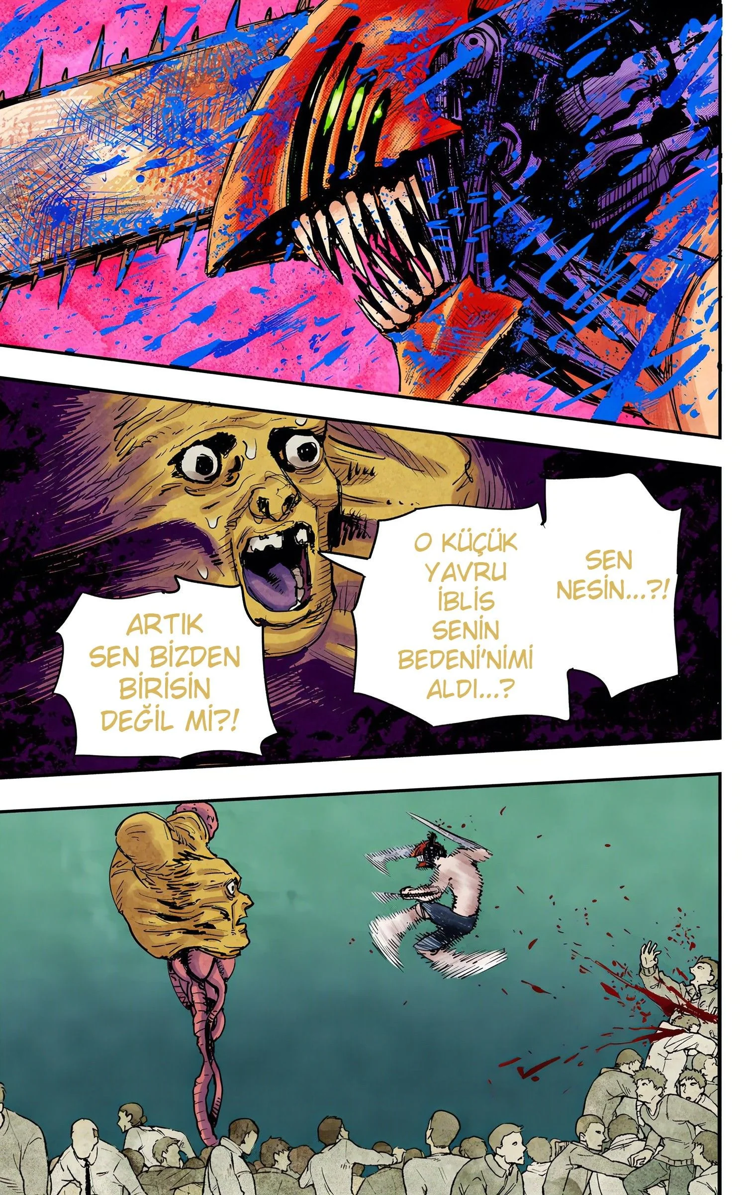 Chainsaw Man - Bölüm 1 - Sayfa 43