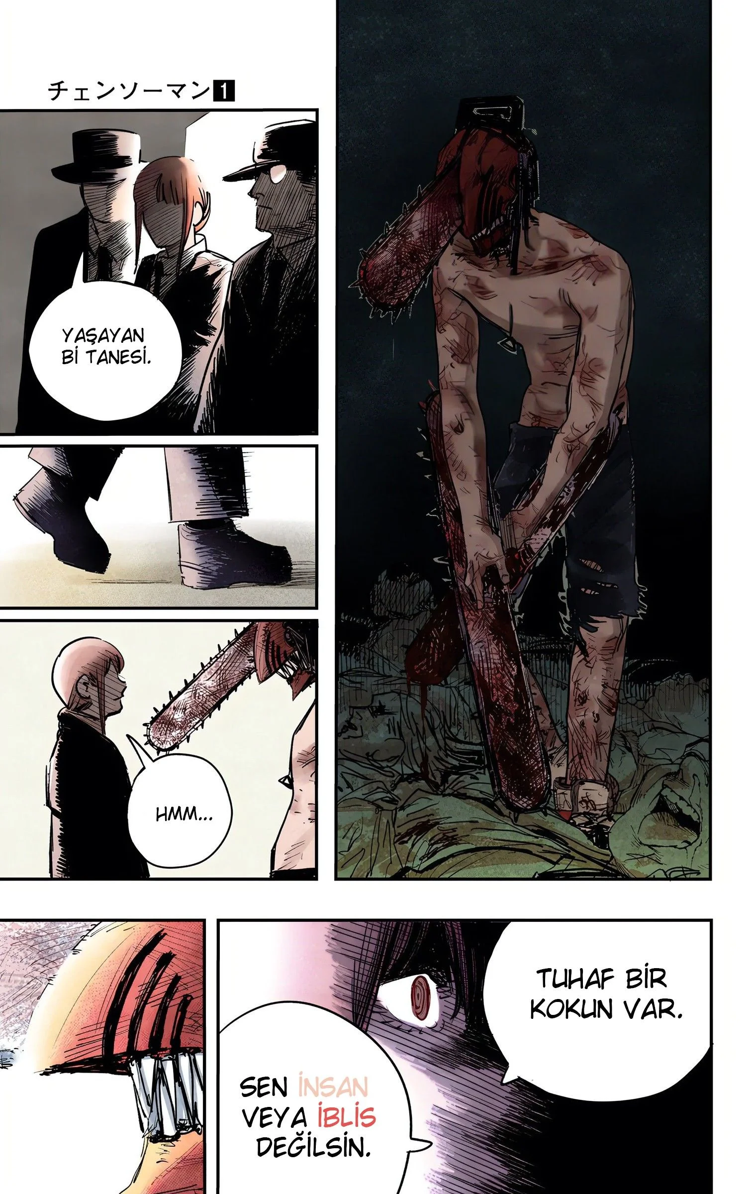 Chainsaw Man - Bölüm 1 - Sayfa 49