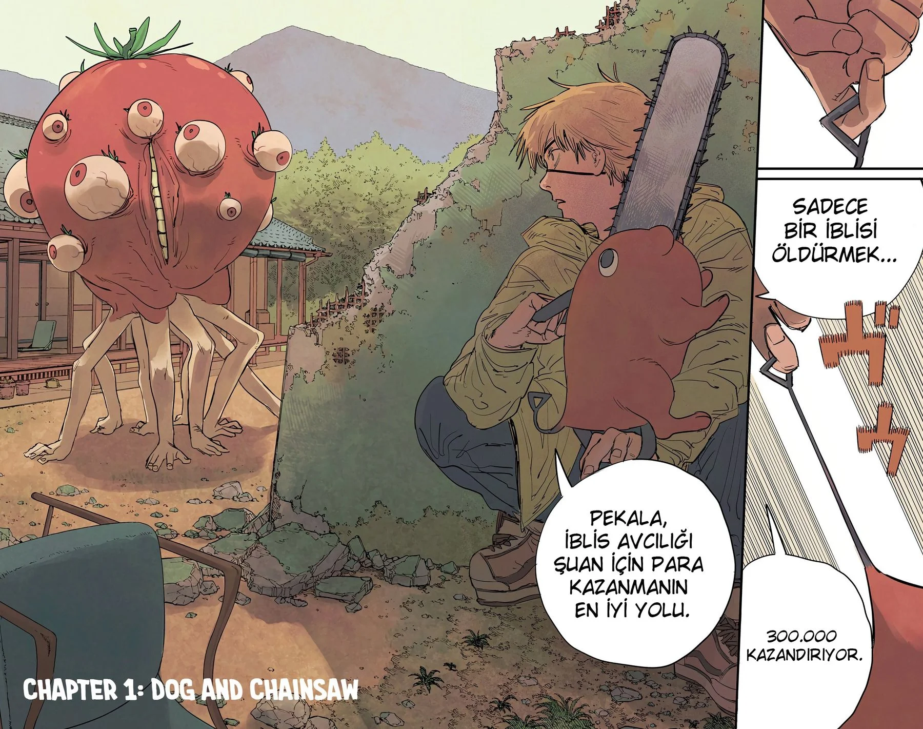 Chainsaw Man - Bölüm 1 - Sayfa 4