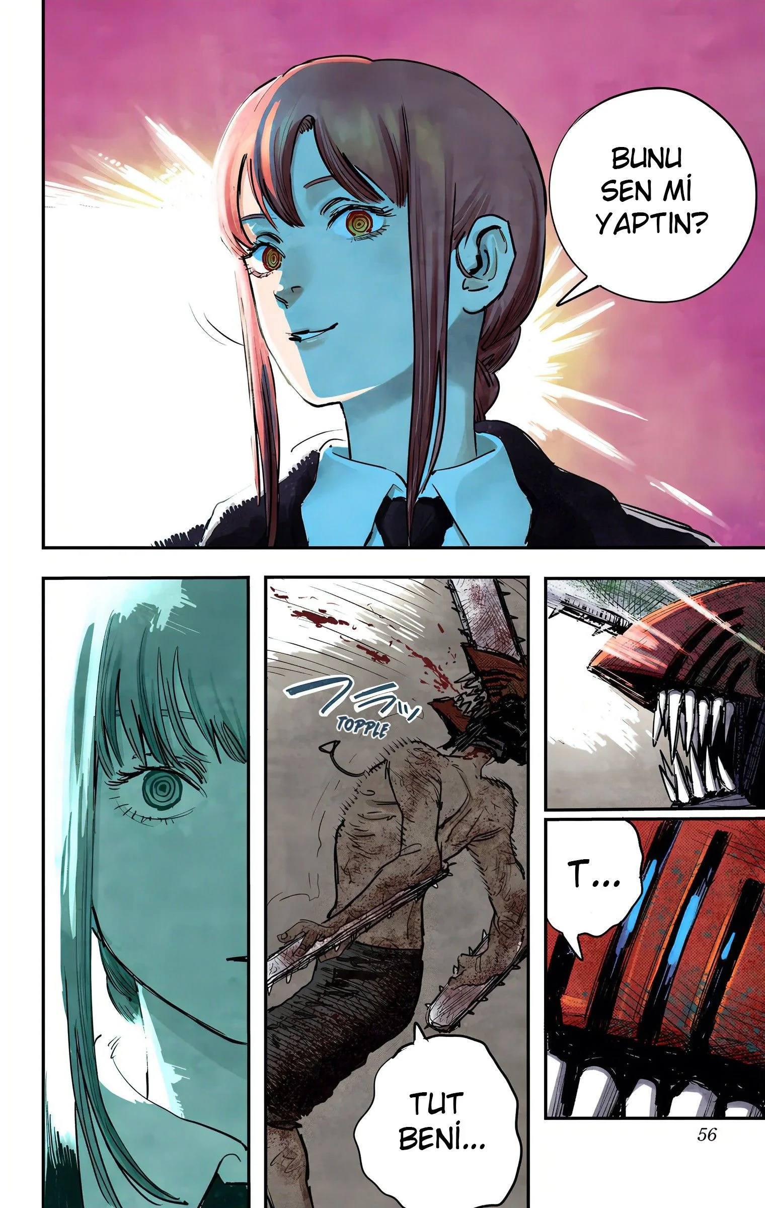 Chainsaw Man - Bölüm 1 - Sayfa 50
