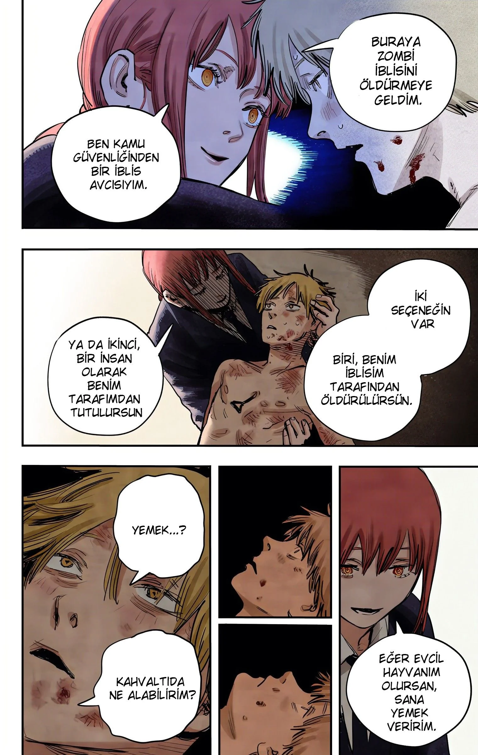 Chainsaw Man - Bölüm 1 - Sayfa 52