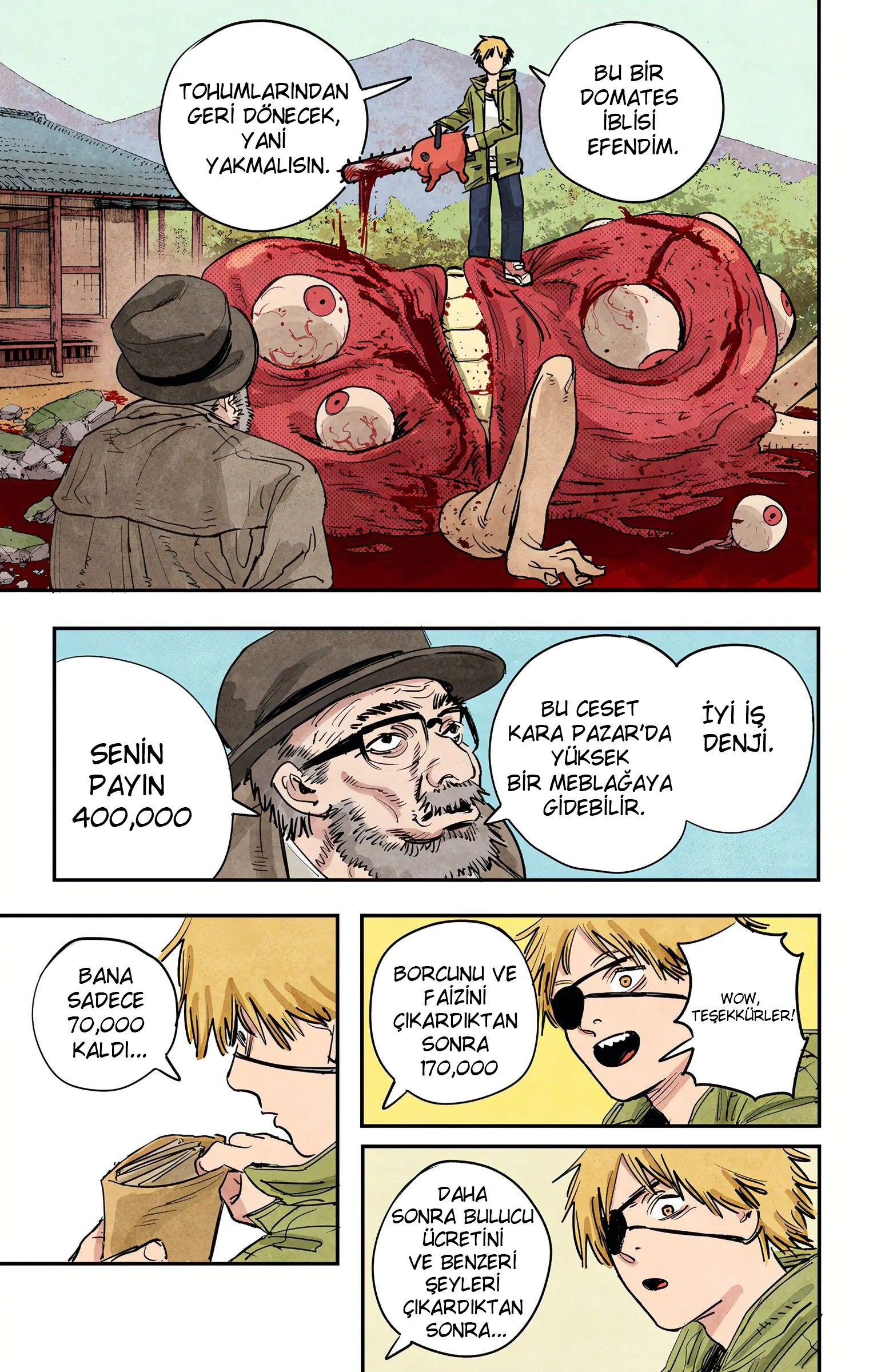 Chainsaw Man - Bölüm 1 - Sayfa 5