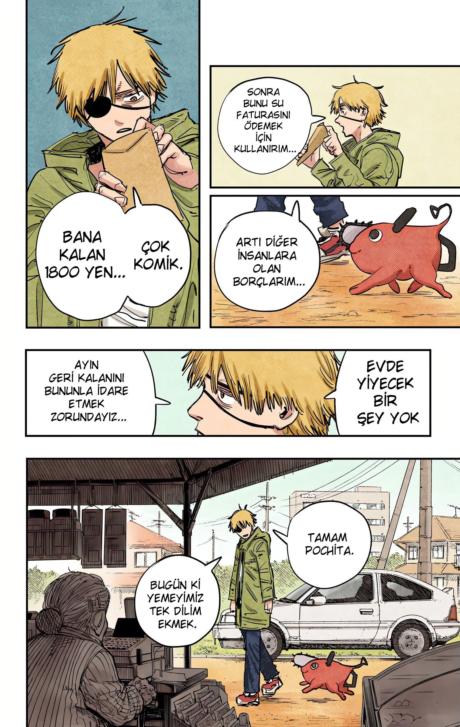 Chainsaw Man - Bölüm 1 - Sayfa 6