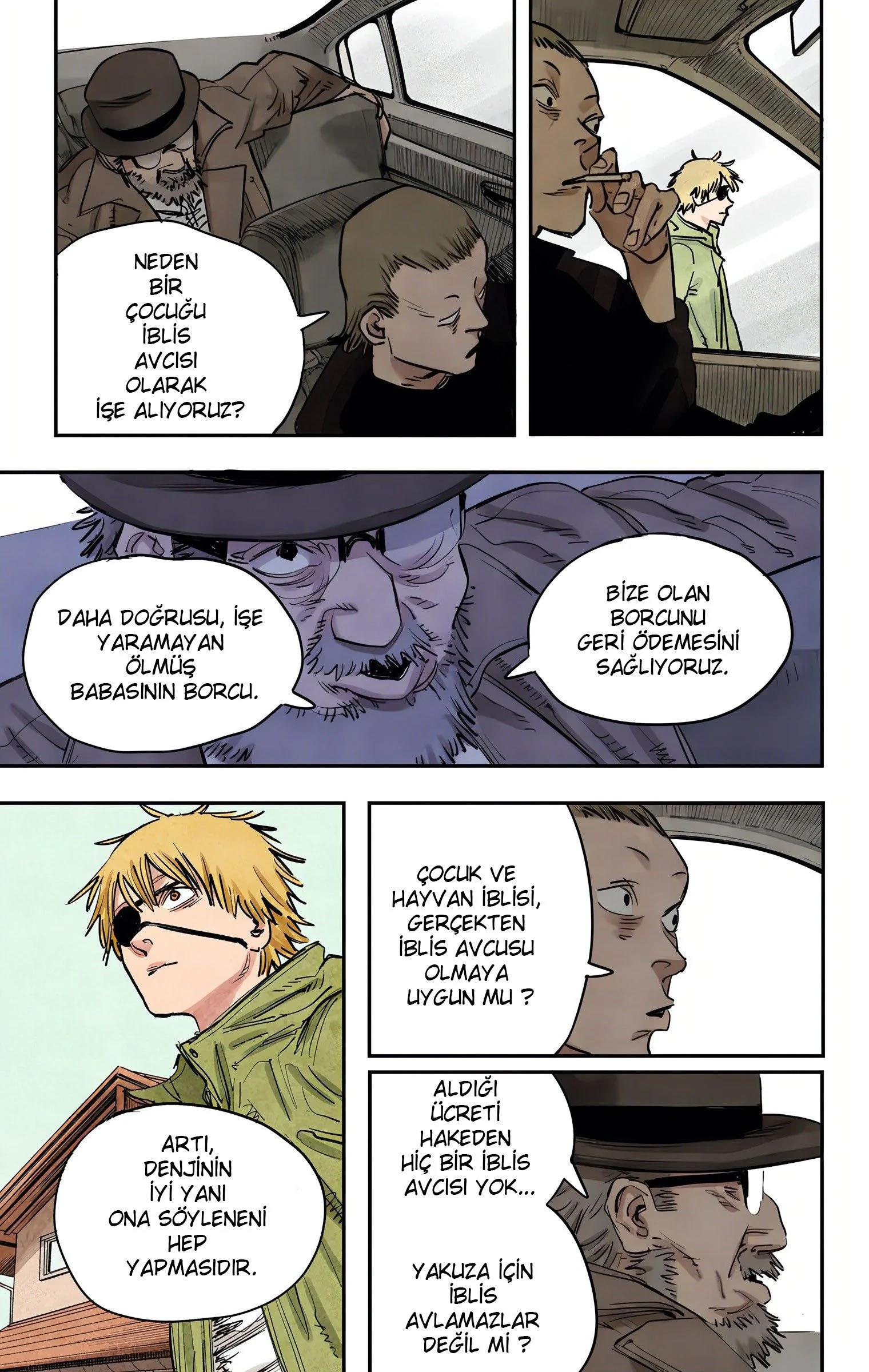 Chainsaw Man - Bölüm 1 - Sayfa 7