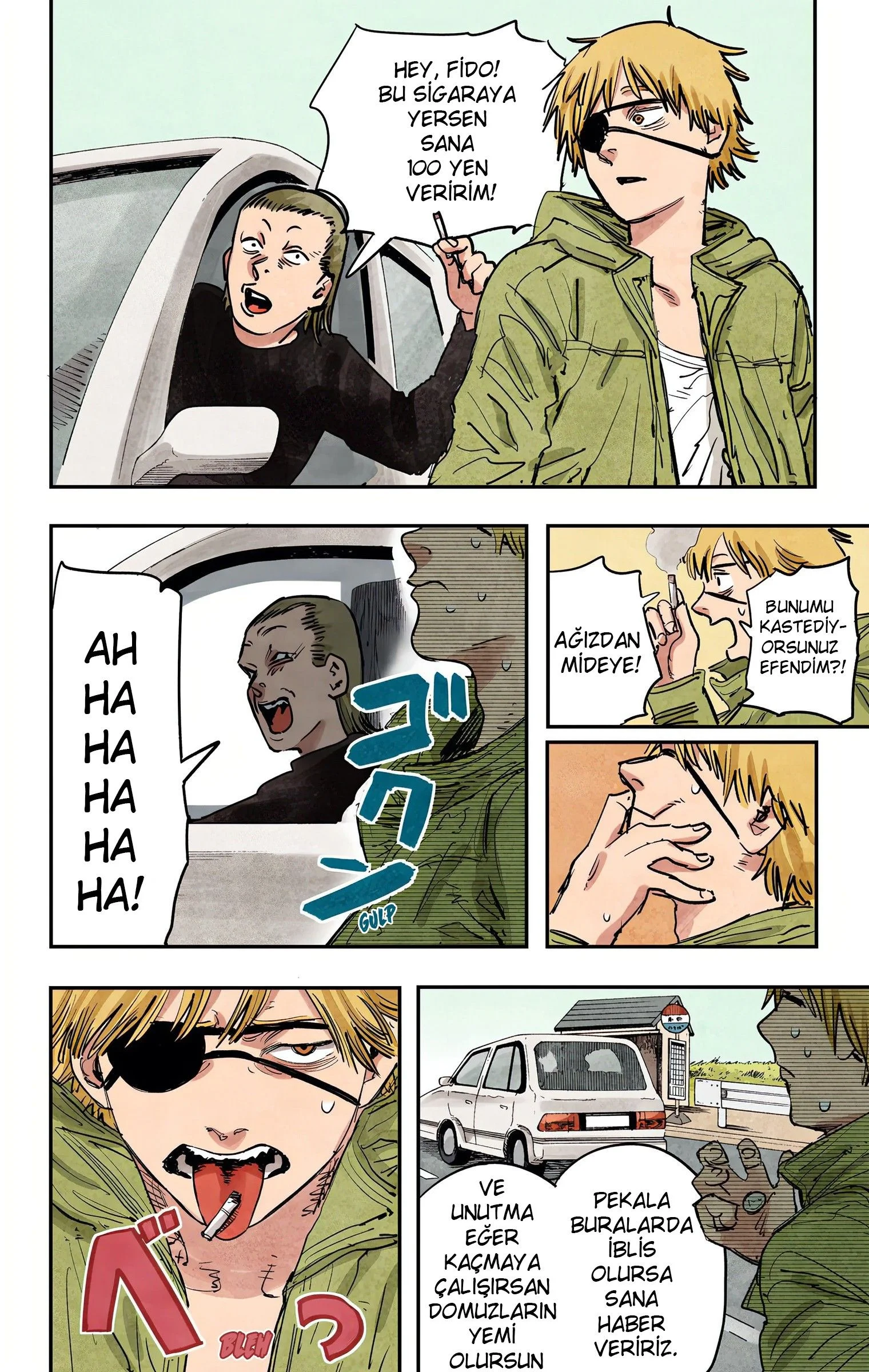 Chainsaw Man - Bölüm 1 - Sayfa 8