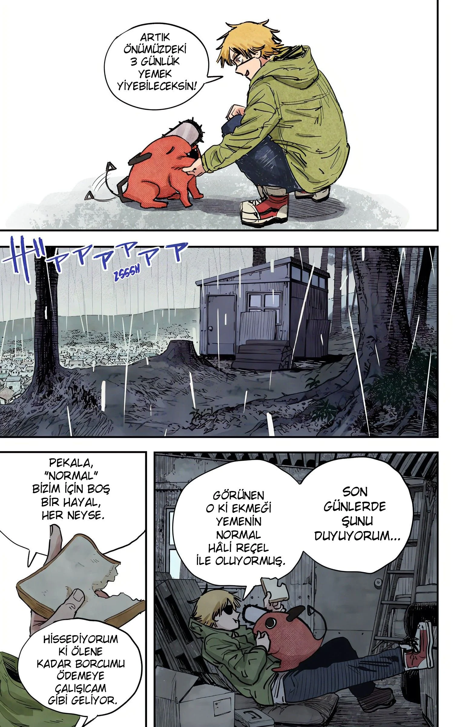 Chainsaw Man - Bölüm 1 - Sayfa 9
