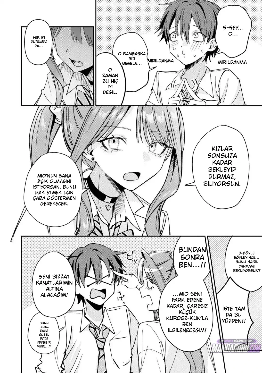 Haimiya-Senpai is Scary But Cute - Bölüm 36 - Sayfa 10