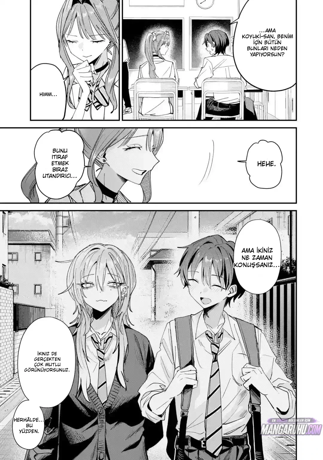 Haimiya-Senpai is Scary But Cute - Bölüm 36 - Sayfa 11