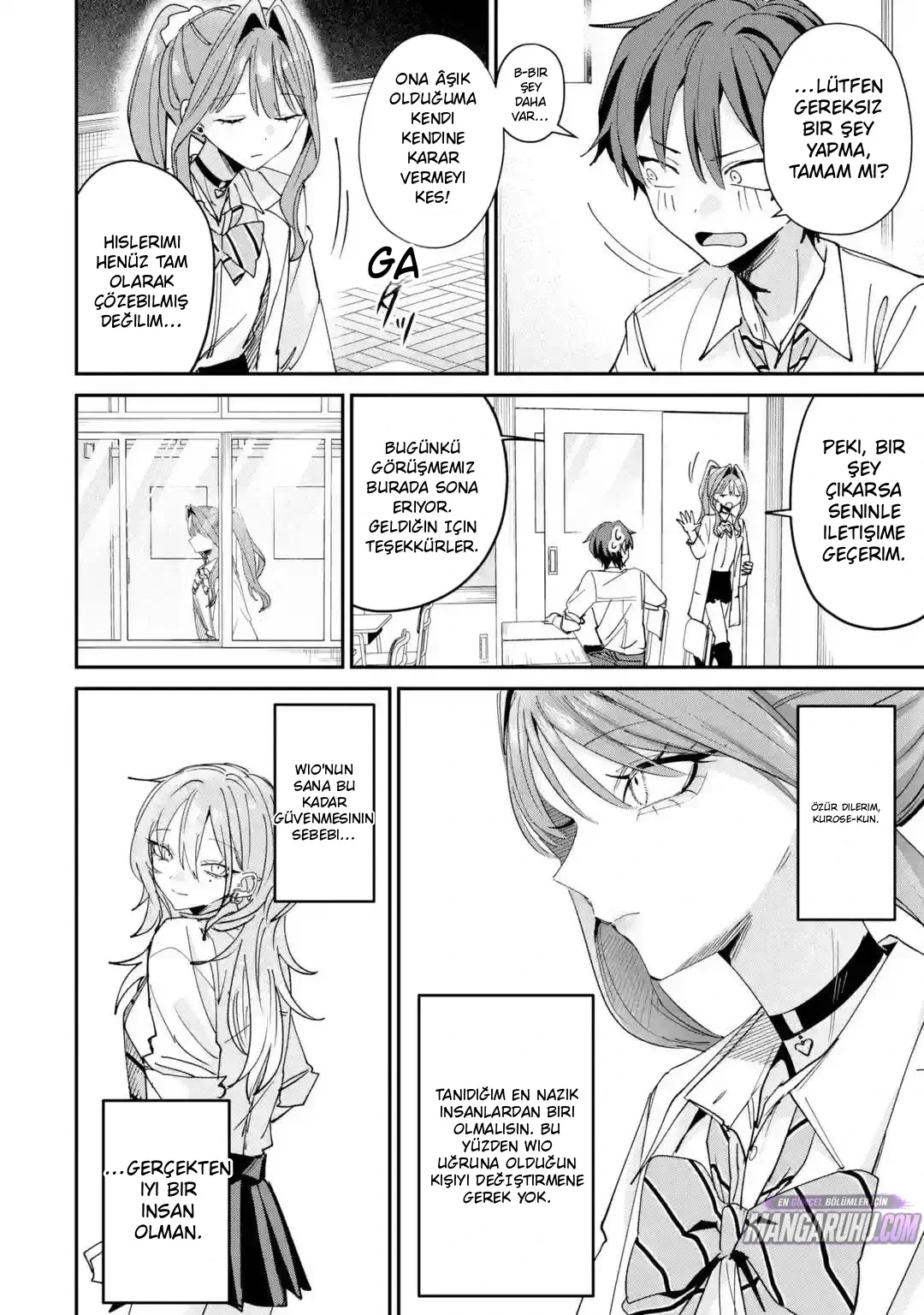 Haimiya-Senpai is Scary But Cute - Bölüm 36 - Sayfa 12