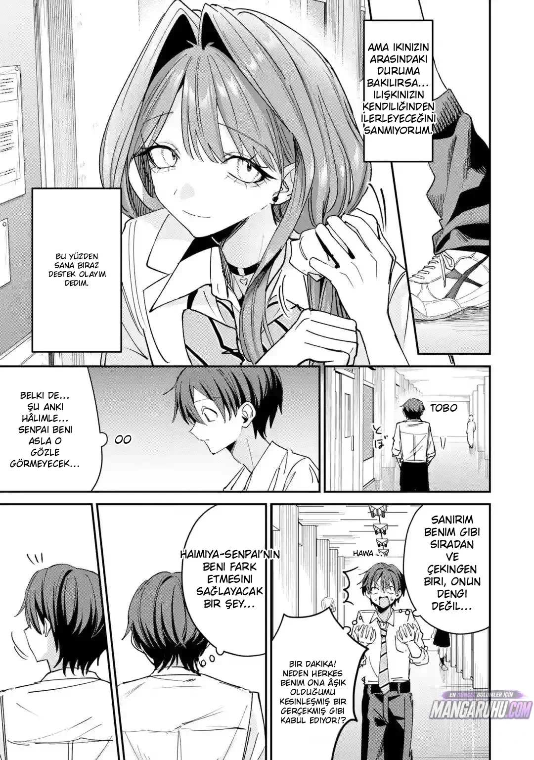 Haimiya-Senpai is Scary But Cute - Bölüm 36 - Sayfa 13