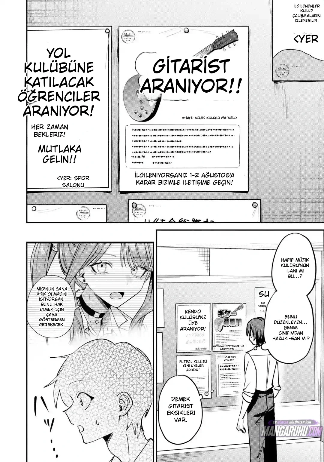Haimiya-Senpai is Scary But Cute - Bölüm 36 - Sayfa 14