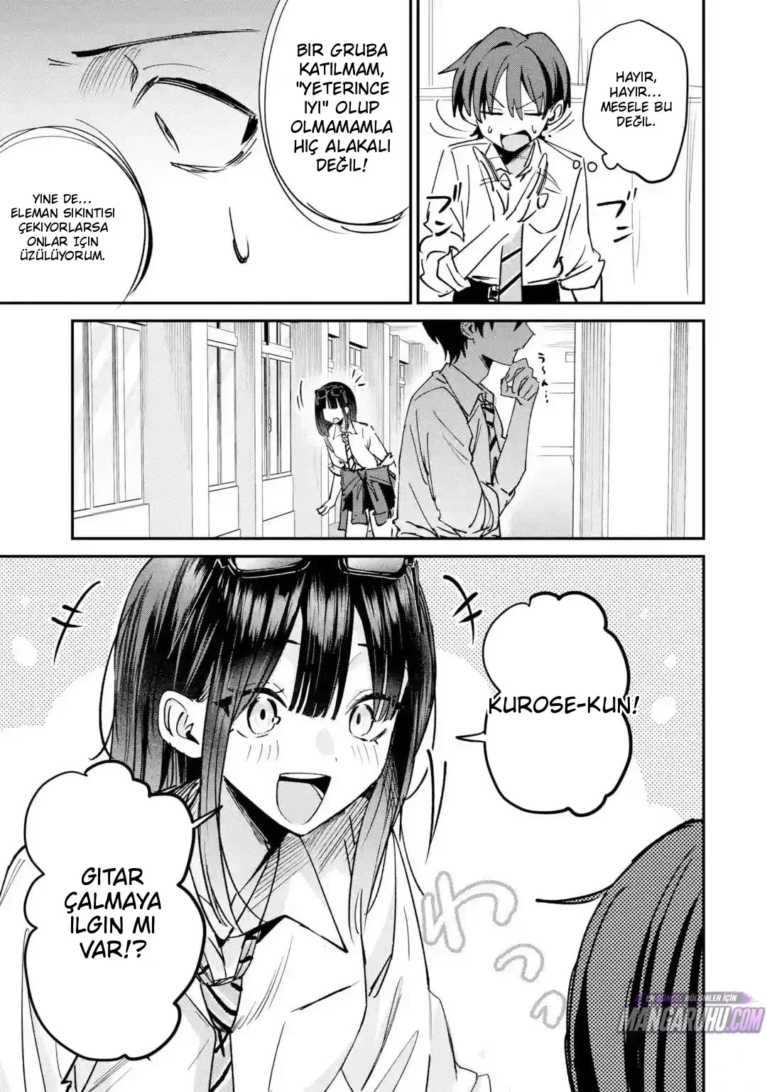 Haimiya-Senpai is Scary But Cute - Bölüm 36 - Sayfa 15