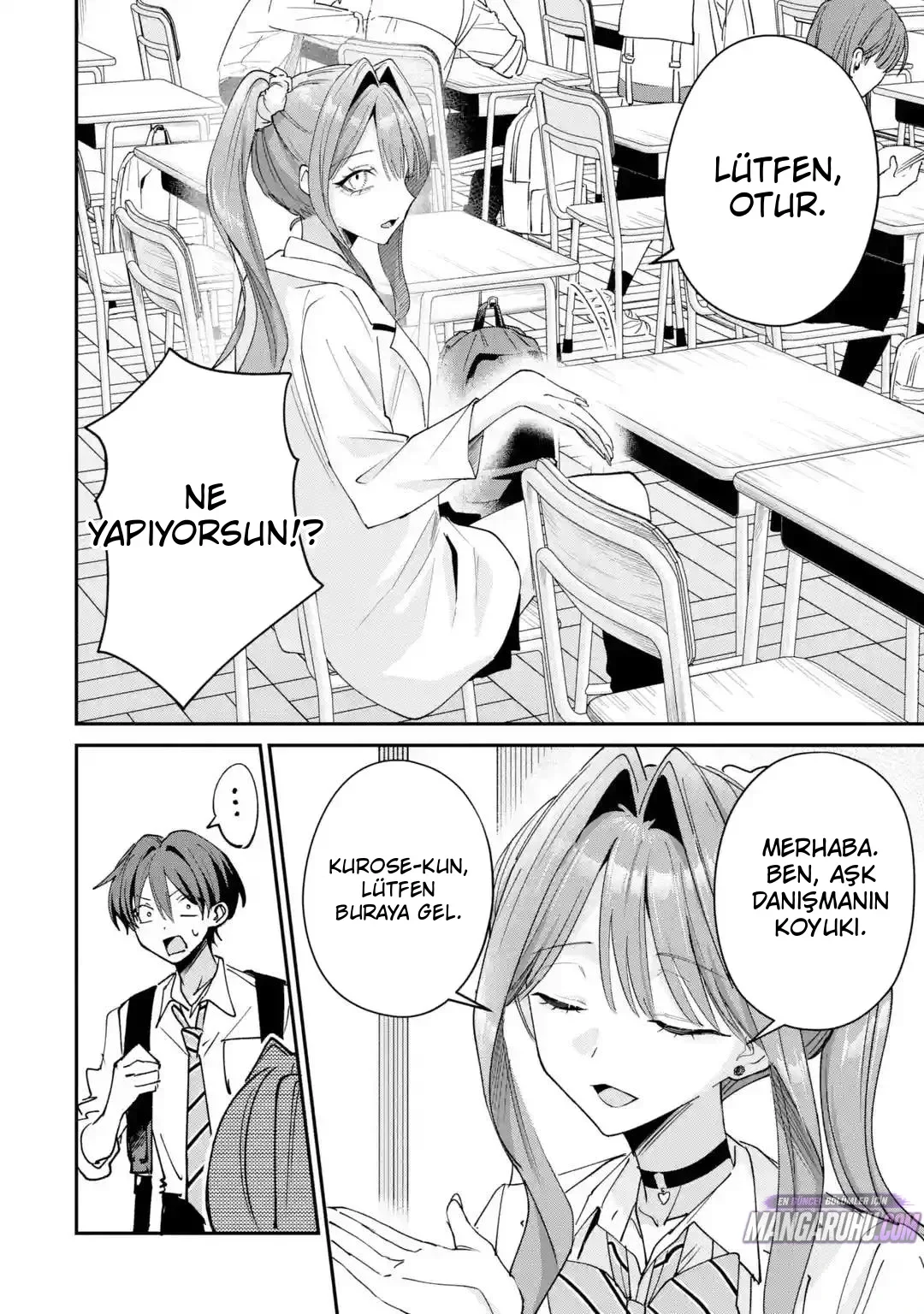 Haimiya-Senpai is Scary But Cute - Bölüm 36 - Sayfa 4