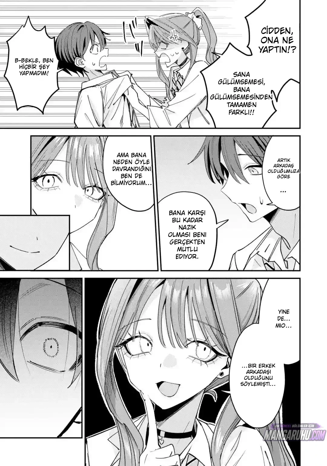 Haimiya-Senpai is Scary But Cute - Bölüm 36 - Sayfa 7