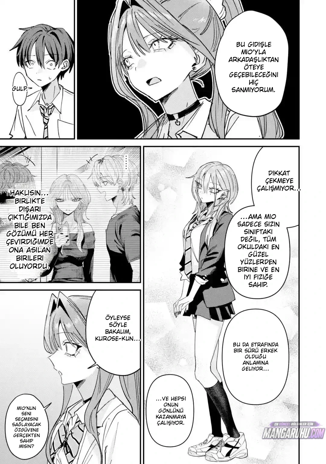 Haimiya-Senpai is Scary But Cute - Bölüm 36 - Sayfa 9