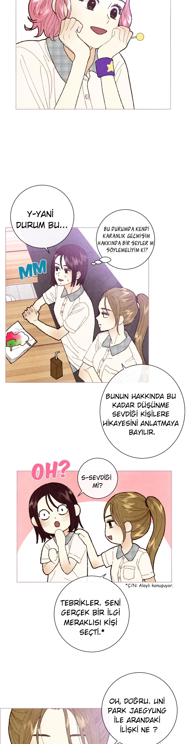 A Beloved Existence - Bölüm 10 - Sayfa 22
