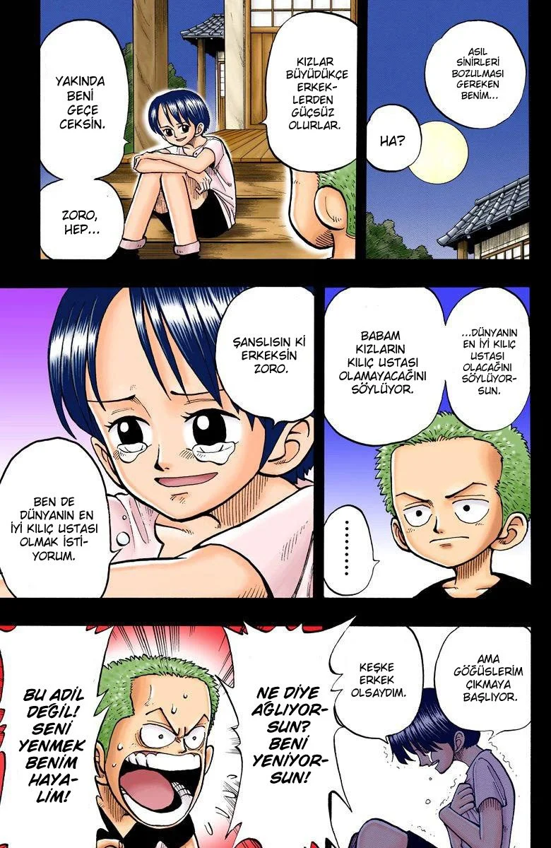 One Piece - Bölüm 5 - Sayfa 13