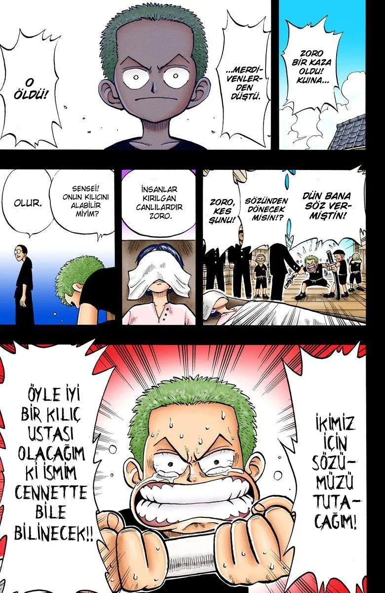 One Piece - Bölüm 5 - Sayfa 15