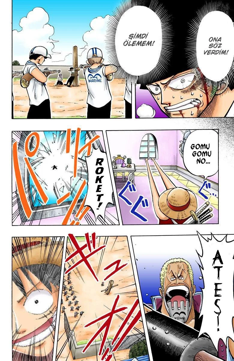 One Piece - Bölüm 5 - Sayfa 16