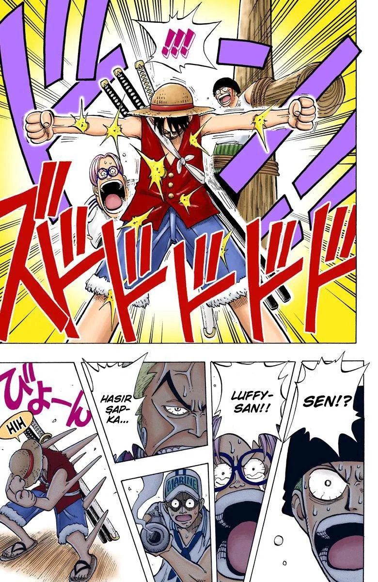 One Piece - Bölüm 5 - Sayfa 17