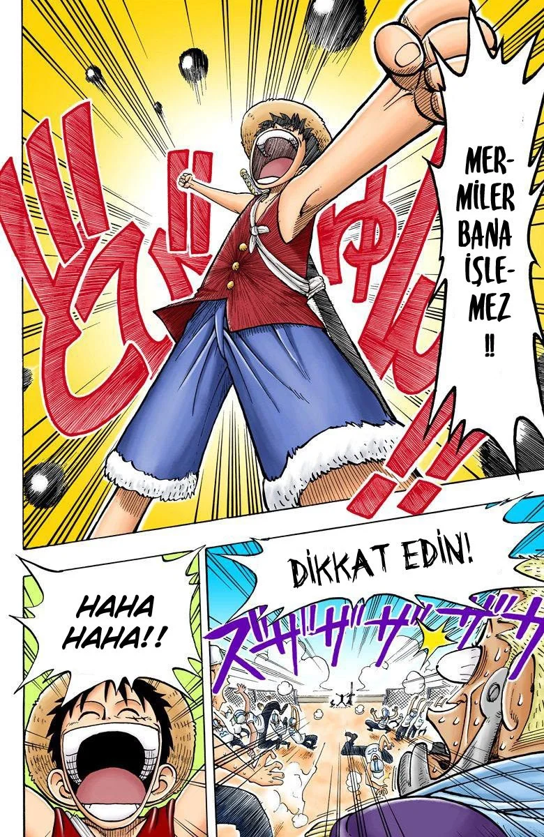One Piece - Bölüm 5 - Sayfa 18