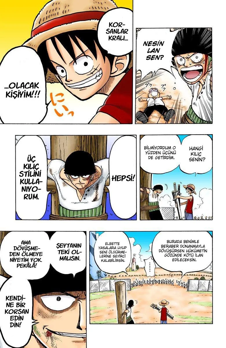 One Piece - Bölüm 5 - Sayfa 19