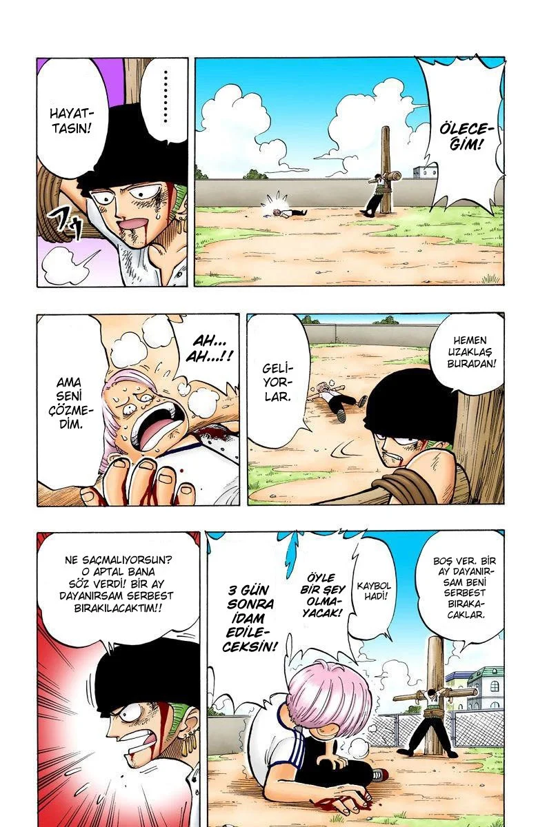 One Piece - Bölüm 5 - Sayfa 4