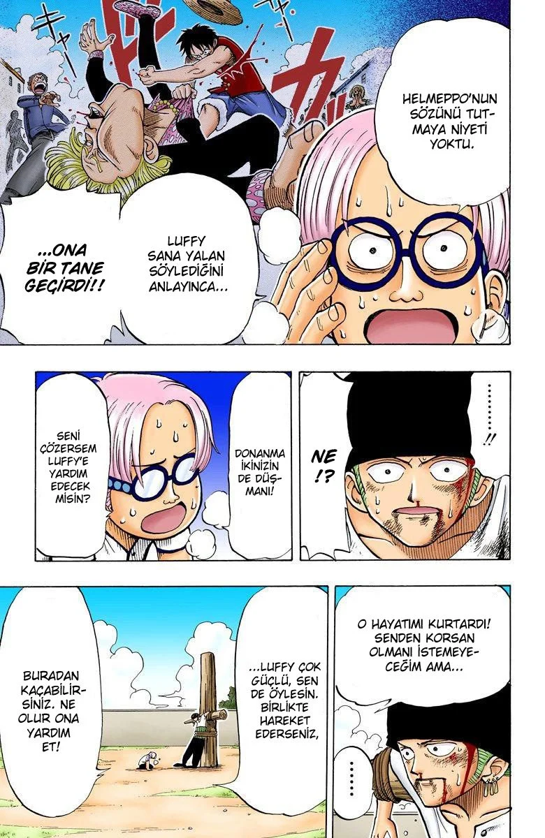 One Piece - Bölüm 5 - Sayfa 5