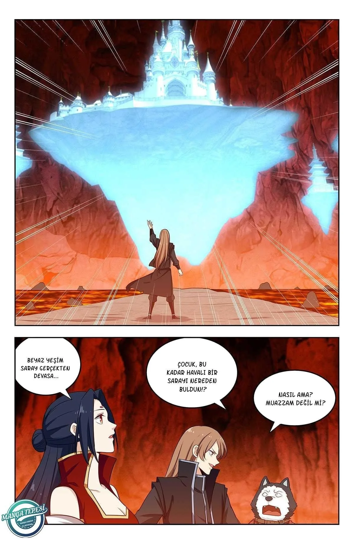 Strongest Anti META - Bölüm 284 - Sayfa 10